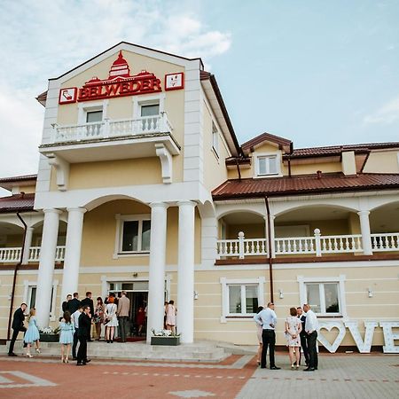 Belweder Aparthotel Porosly Luaran gambar
