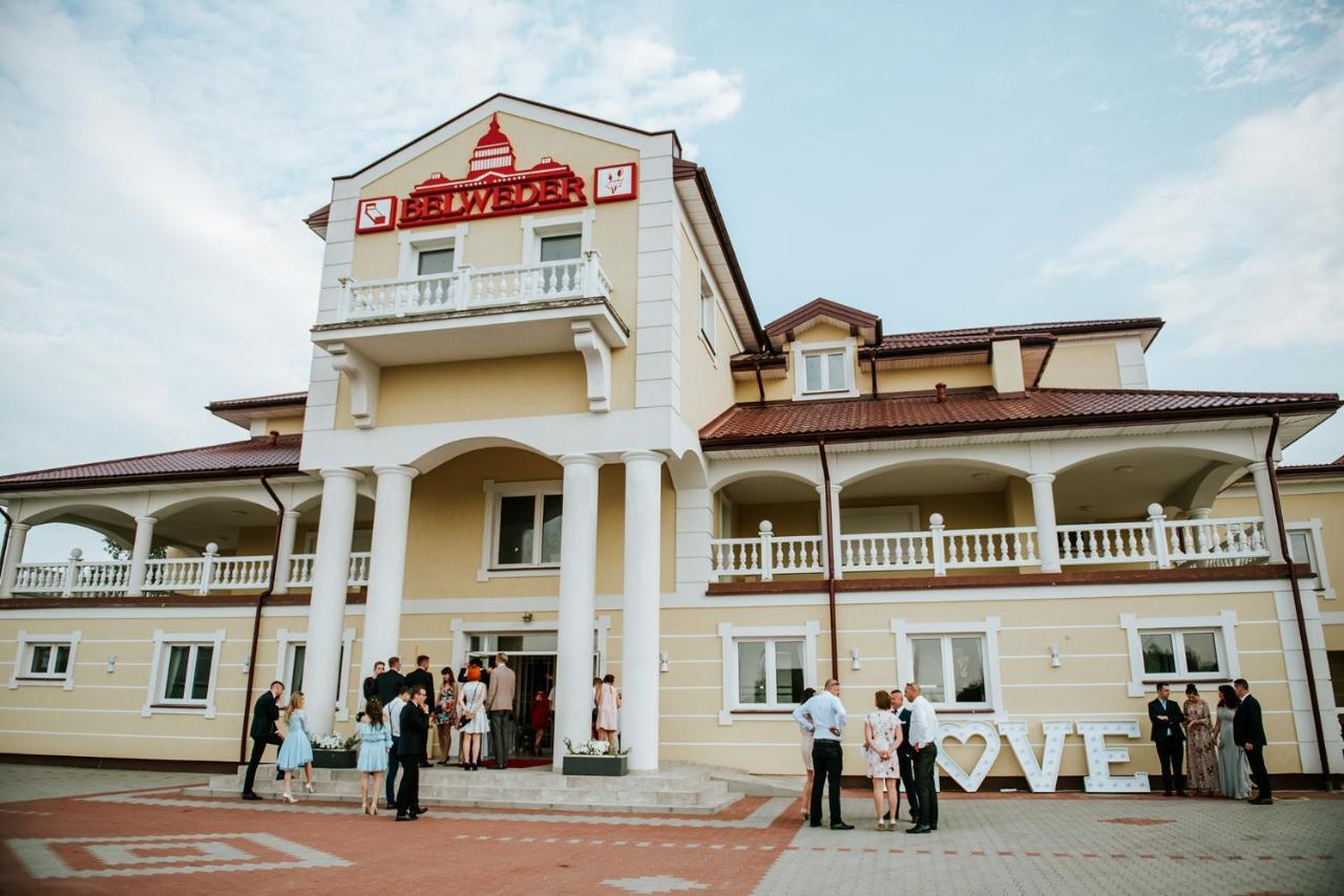 Belweder Aparthotel Porosly Luaran gambar