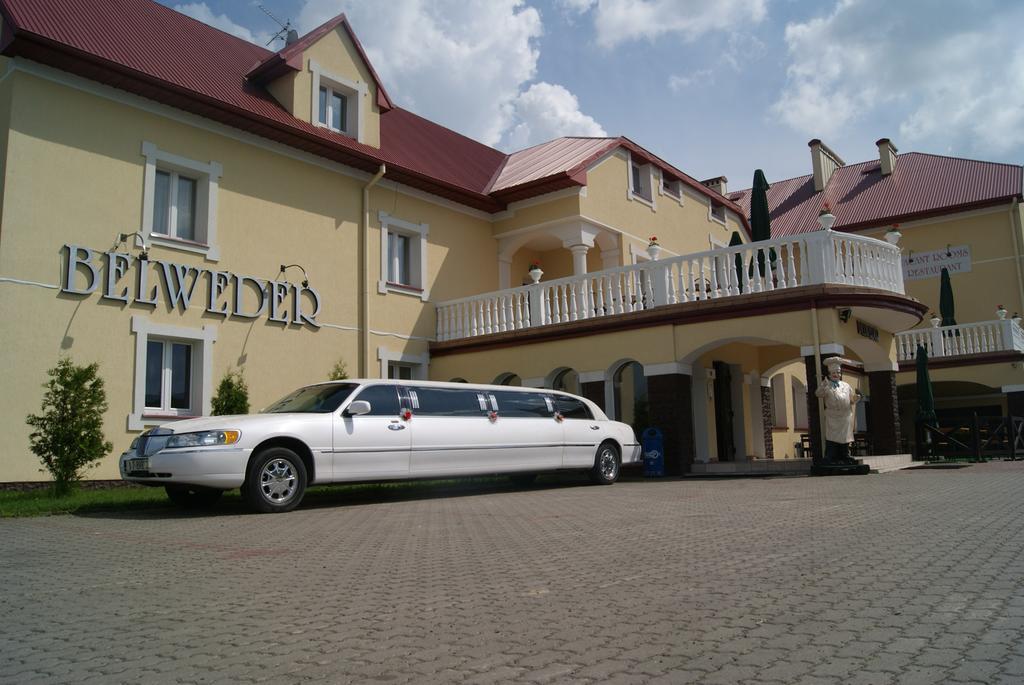 Belweder Aparthotel Porosly Luaran gambar