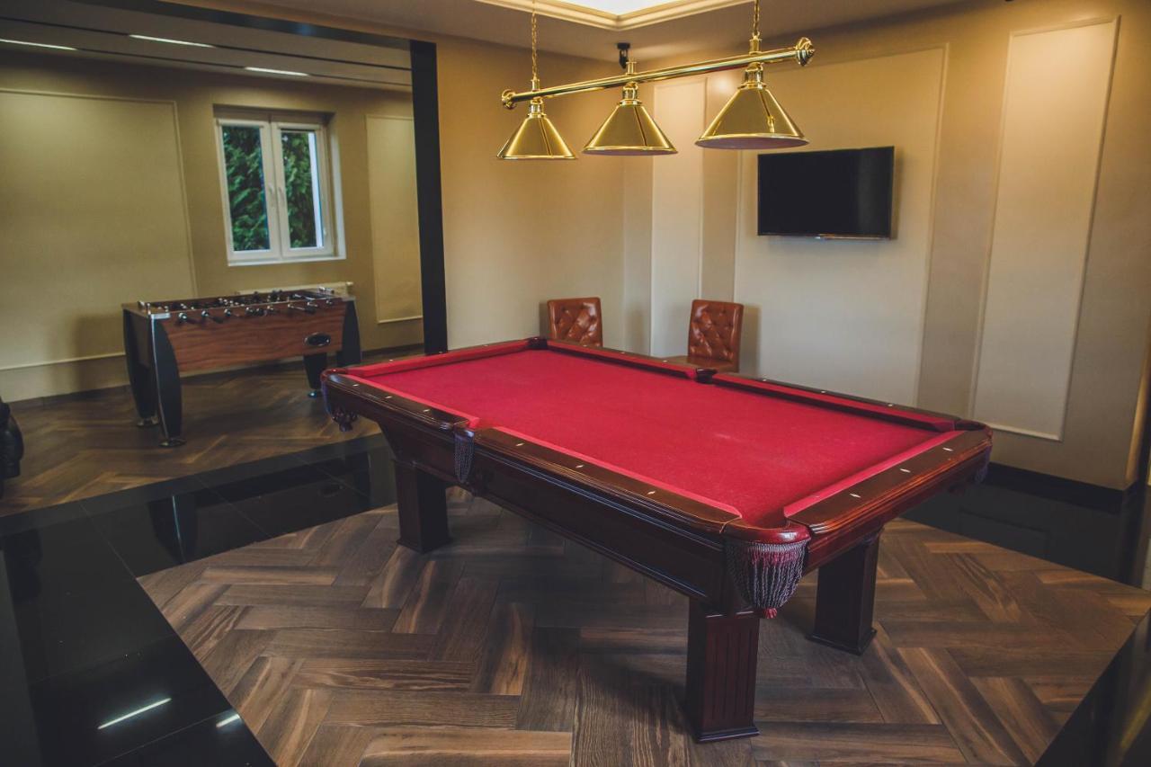 Belweder Aparthotel Porosly Luaran gambar